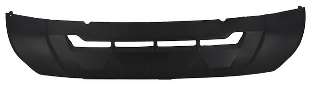FRONT BUMPER LOWER MAT BK